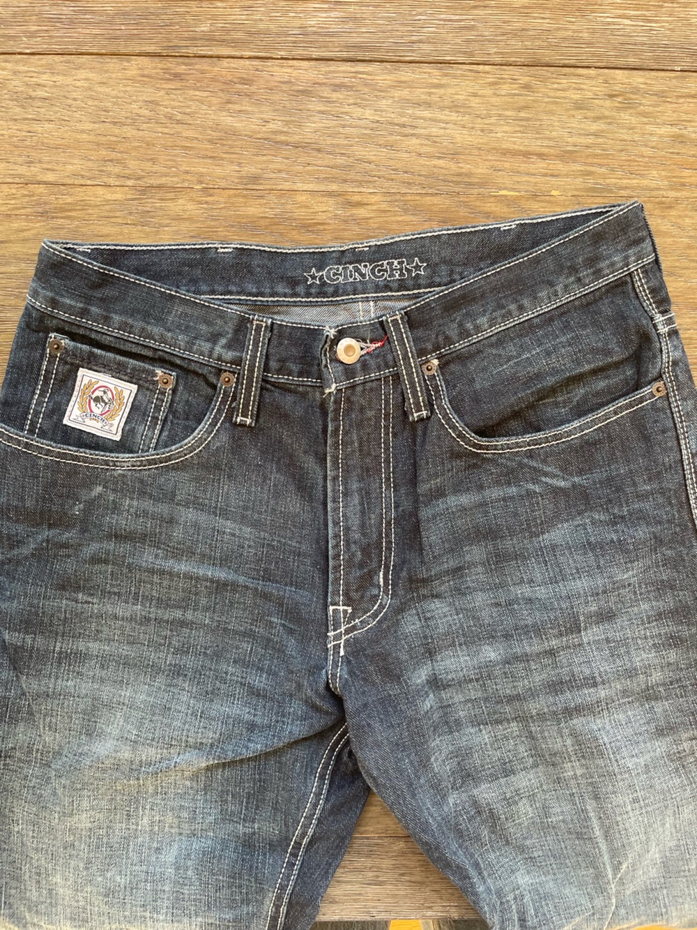 Men’s cinch jeans - Picture 2 of 3